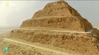 CONSTRUCCION DE LAS PIRAMIDES DE EGIPTO  Documental [upl. by Sivrat]