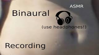 Relaxing Bowel Sounds ASMR binaural Recording [upl. by Annel]