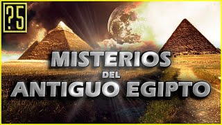 Los 10 grandes Misterios sin resolver del antiguo Egipto  Documentales National Geographic Español [upl. by Dickman]