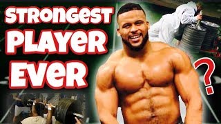 Whos the STRONGEST Player in NFL History [upl. by Edsel]