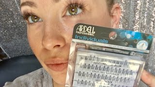 How to Apply Cluster Lashes  Ardell Cluster Lashes [upl. by Pathe]