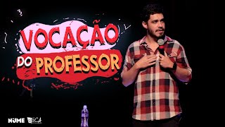 A vocação do professor é salvar vidas  Diogo Almeida [upl. by Kellene]