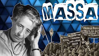 HANNAH ARENDT O TOTALITARISMO E A MASSA [upl. by Findlay]