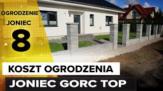 KOSZT BUDOWY OGRODZENIA  Ogrodzenie Joniec część 8 [upl. by Ahsekyw]