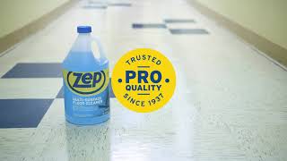 Industrial MultiSurface Floor Cleaner from Zep [upl. by Laure]