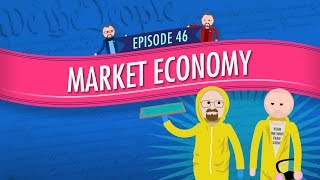 Market Economy Crash Course Government and Politics 46 [upl. by Natal]