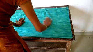 Churidar top and lining cutting method very easy part1 [upl. by Htnnek]