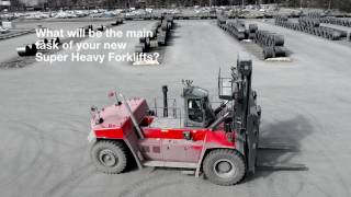 Kalmar Super Heavy Forklift DCG620 [upl. by Niddala]