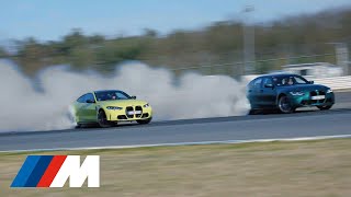 The Definitive BMW M3  M4 Drift Test [upl. by Navarro]