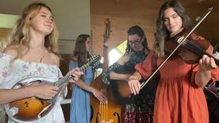 “Draggin’ the Bow”  The Burnett Sisters Band [upl. by Shurlock]