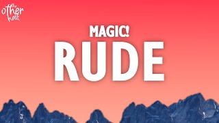 MAGIC  Rude Lyrics [upl. by Nylrac699]