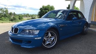 Modified BMW Z3M Coupe S54  Texas One Take [upl. by Aleyak]