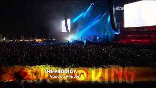 The Prodigy  Voodoo People Live  Rock am Ring 2015 HD [upl. by Catherine]