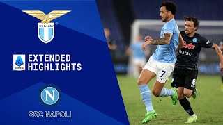 Lazio vs Napoli Extended Highlights  Serie A  CBS Sports Golazo [upl. by Rasecoiluj731]