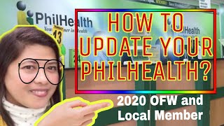 philhealthupdateHOW TO UPDATE PHILHEALTH RECORDS Ofw and local membersmaria madrazo [upl. by Sokul]