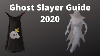 Ghost Slayer Task OSRS Beginner Friendly [upl. by Fiann]