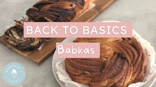 Back To Basics Easy Cheat Chocolate and Cinnamon Babka  Georgia’s Cakes [upl. by Aminta523]