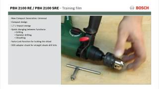 Features of PBH 2100 RESRE Rotary Hammer Drill [upl. by Etka]