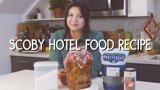 Kombucha SCOBY Hotel Food Recipe [upl. by Barnet]