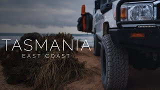 TASMANIA  East Coast Tassie Camping Adventure  Troopy Travel [upl. by Yhtur174]