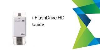 Quick Look iFlash Drive HD [upl. by Klarika113]