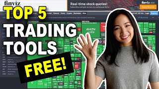 Top 5 FREE Trading Tools for Day Trading Beginners [upl. by Ackler]