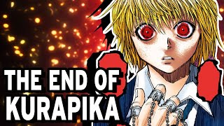 The End of Kurapika  Hunter X Hunter [upl. by Frasco764]