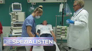 Verdrehte Augen Ehemann hatte einen Krampfanfall  Auf Streife  SAT1 [upl. by Nagear]