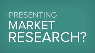 Market Research Presentation Template [upl. by Gildas]