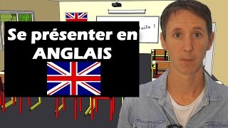 Se présenter en anglais [upl. by Kendra]