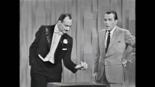 René Lavand  The Ed Sullivan Show S17E12  Dec 22 1963 [upl. by Fadil]