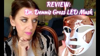 REVIEW Dr Dennis Gross DRx SpectraLite™ FaceWare Pro LED Mask [upl. by Akirrehs]