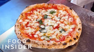 The Best Pizza In Naples  Best Of The Best [upl. by Ayak]