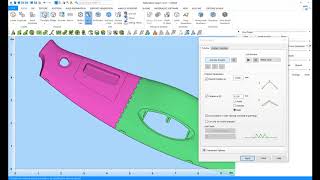 Tutorial How to cut 3D models in Materialise Magics [upl. by Clemen262]