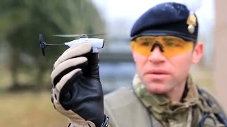 Crave  US Army tests tiny drones that can latch onto utility belts Ep 205 [upl. by Adnopoz952]