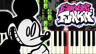 Really Happy  Friday Night Funkin VS Mickey Mouse Phase 3 [upl. by Marcos738]