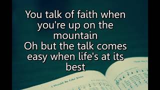 God on the Mountain by Lynda Randle Lyrics [upl. by Ahsaya]