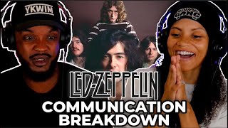 never disappoints 🎵 Led Zeppelin  Communication Breakdown REACTION [upl. by Mendelsohn44]