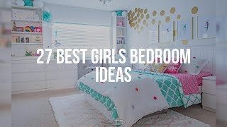 🔴 27 Best GIRLS BEDROOM IDEAS [upl. by Nived724]