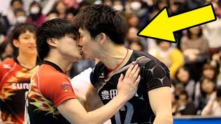 10 INCREDIBLE KISSES BETWEEN PLAYERS IN SPORTS [upl. by Mungo402]