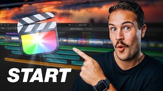 Final Cut Pro X Tutorial How to Start for Beginners [upl. by Acitel]