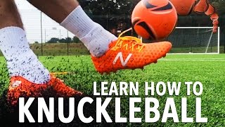 LEARN HOW TO KNUCKLEBALL [upl. by Diantha319]