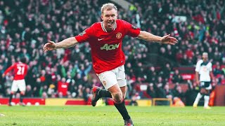 Paul Scholes ● Best Skills amp Goals [upl. by Barbaresi475]