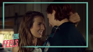 Wynonna Earp Cast Reacts to Nicole and Waverly Fandom [upl. by Assilram]