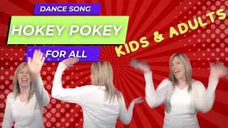 Hokey Pokey Dance Song for All hokeypokey dance songs [upl. by Anitsugua]