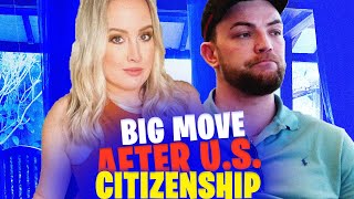 Elizabeth amp Andreis Big Move After His US Citizenship  90 Day Fiancé [upl. by Oremoh]