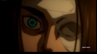 Eren meets Reiner after 4 Years English Dub amp Erens Transformation Attack on Titan Final Season Ep5 [upl. by Eipper]