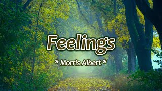 Feelings  KARAOKE VERSION  as popularized by Morris Albert [upl. by Abisha]