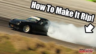 Drift Car Suspension Setup  How It Works Everything You Need To Know [upl. by Sokairyk644]