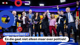 De speciale Jeugdjournaal Verkiezingsuitzending [upl. by Flodnar]